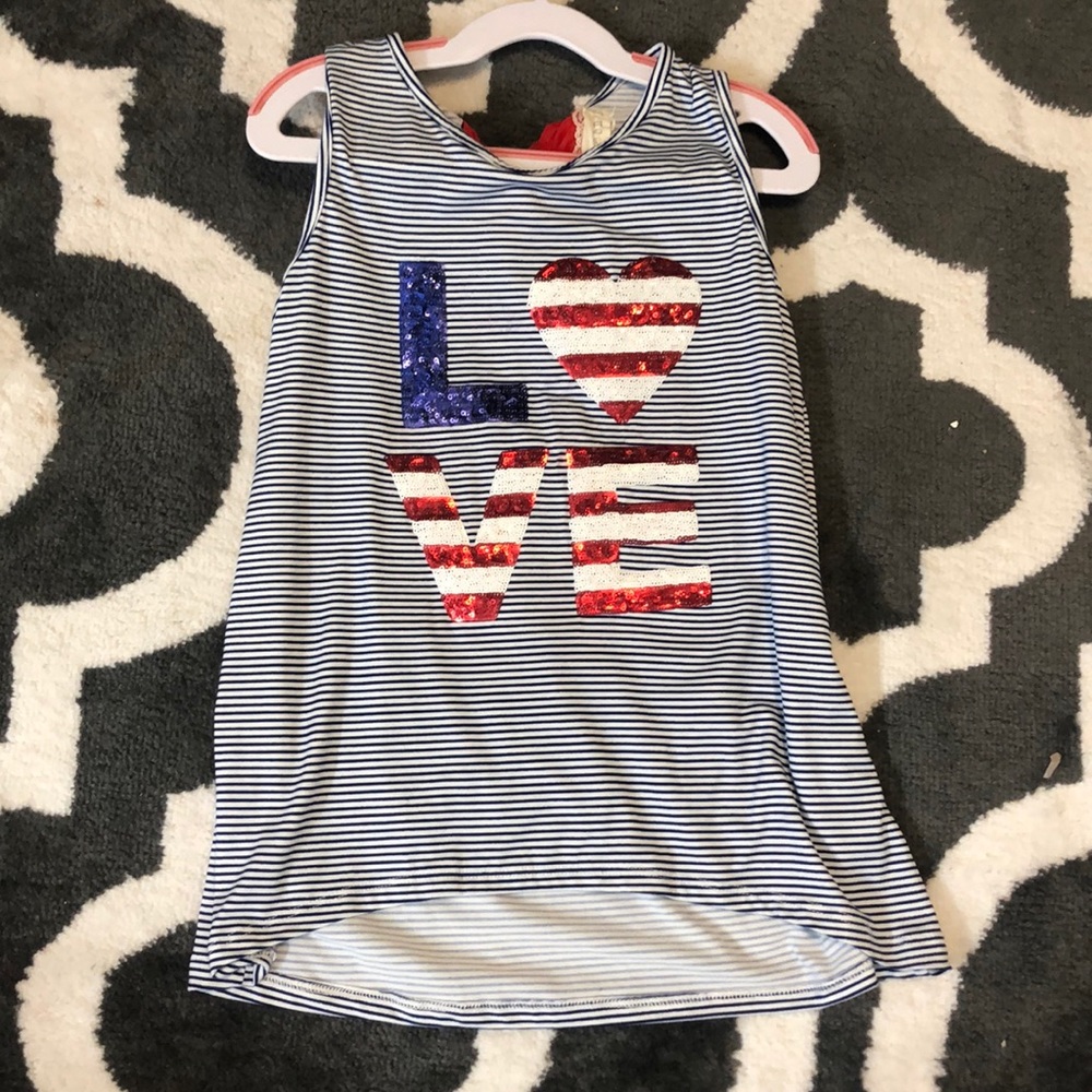 Fourth of July shirt very comfortable